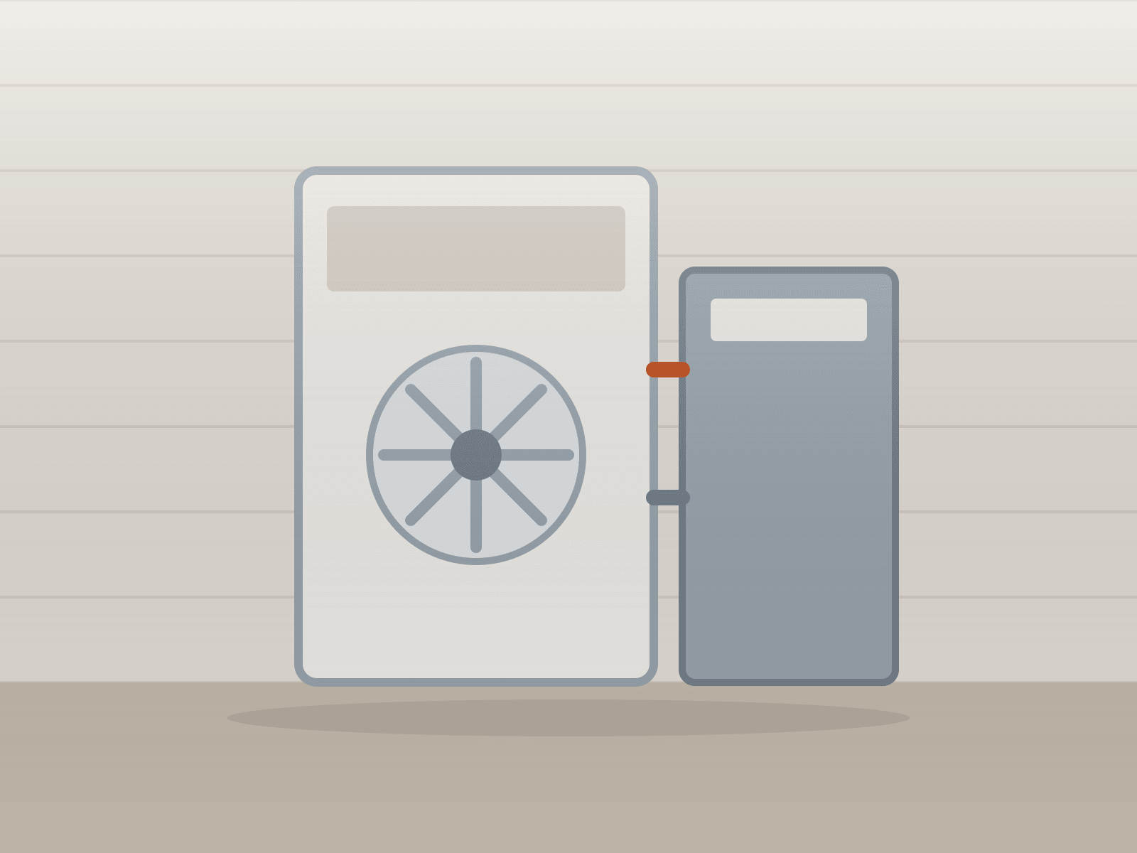 Heat pump hot water replacement