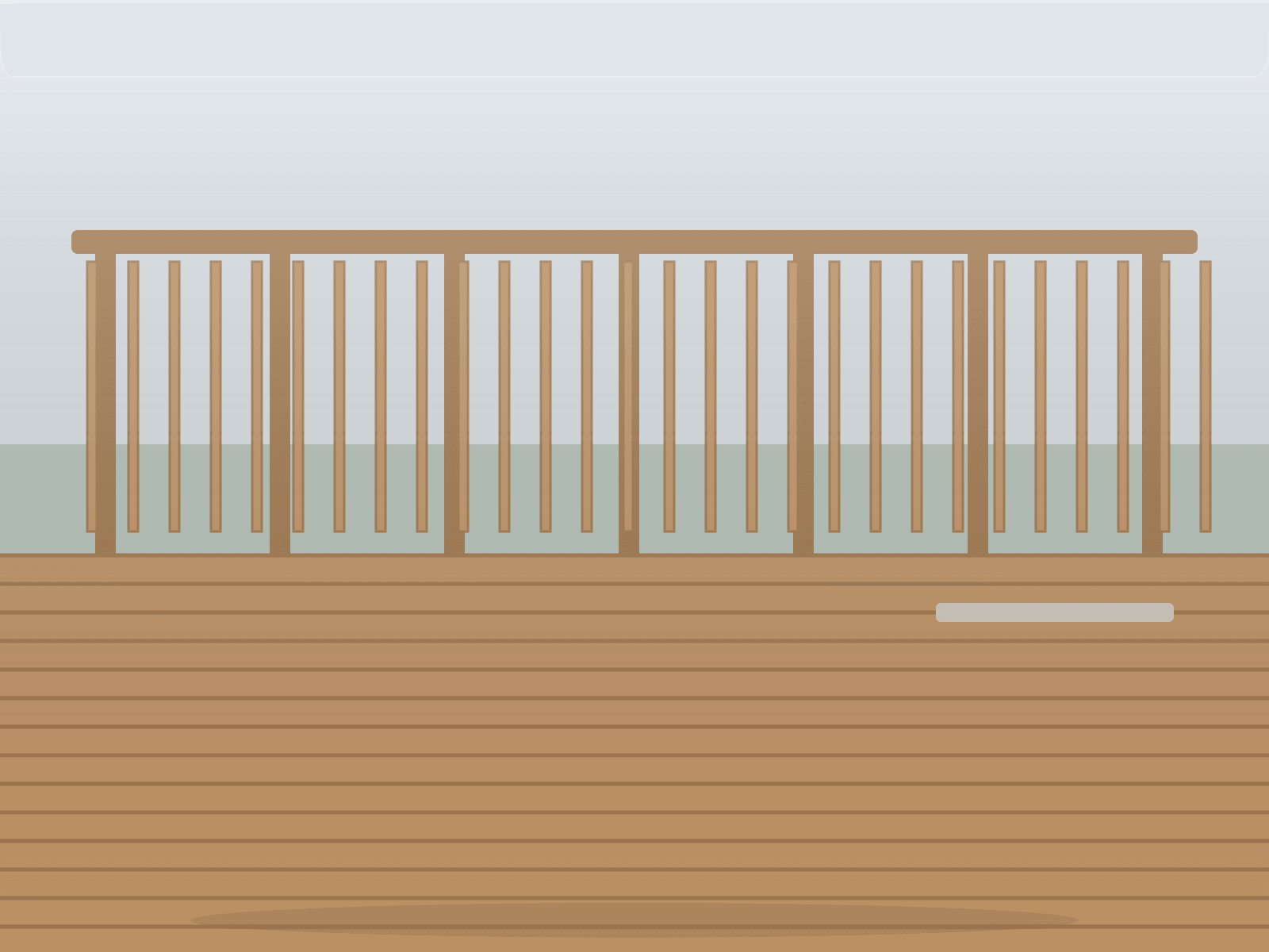 Deck rebuild and balustrade