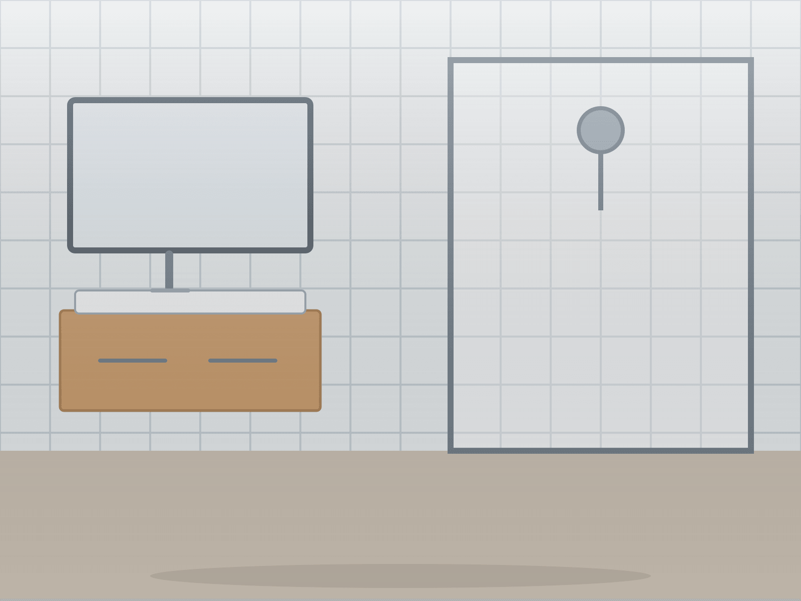 Bathroom and laundry renovation