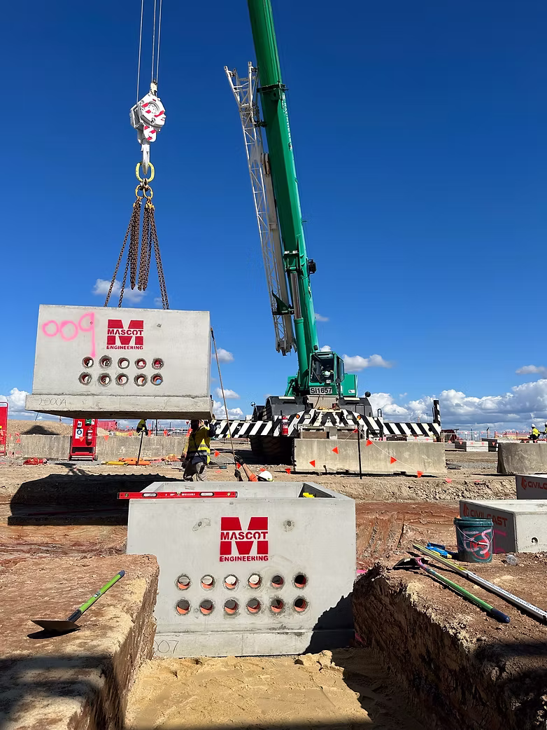 Western Sydney Airport Precast and FRP packages